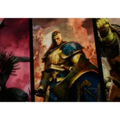 Warhammer: Age Of Sigmar Battletome Covers Desk Mat
