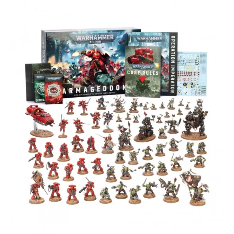 Warhammer 40000: Armageddon (Inglés)