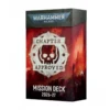 Warhammer 40000: Chapter Approved Mission Deck (Castellano)