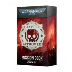 Warhammer 40000: Chapter Approved Mission Deck (Castellano)