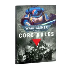 Warhammer 40000: Core Rules (Inglés)