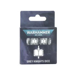 Warhammer 40000: Grey Knights Dice (V.D.)