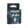 Warhammer 40000: Iron Hands Dice (16 Dados)