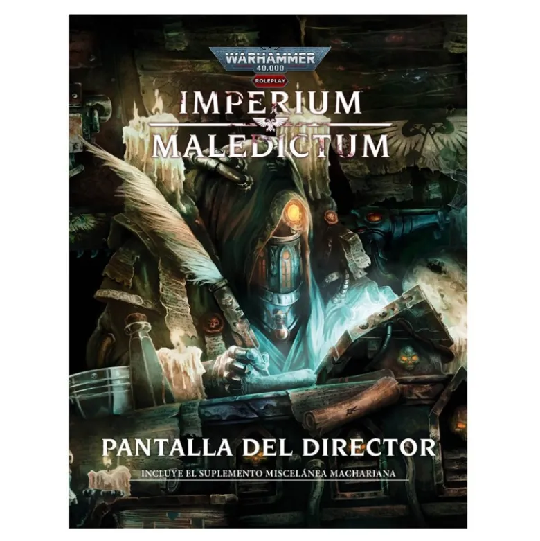 Warhammer 40K Imperium Maledictum RPG Pantalla del Director (Castellano)