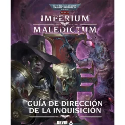 Warhammer 40K Imperium Maledictum RPG: Guía De Dirección De La Inquisición