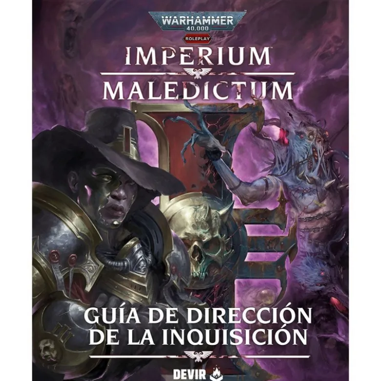 Warhammer 40K Imperium Maledictum RPG: Guía De Dirección De La Inquisición