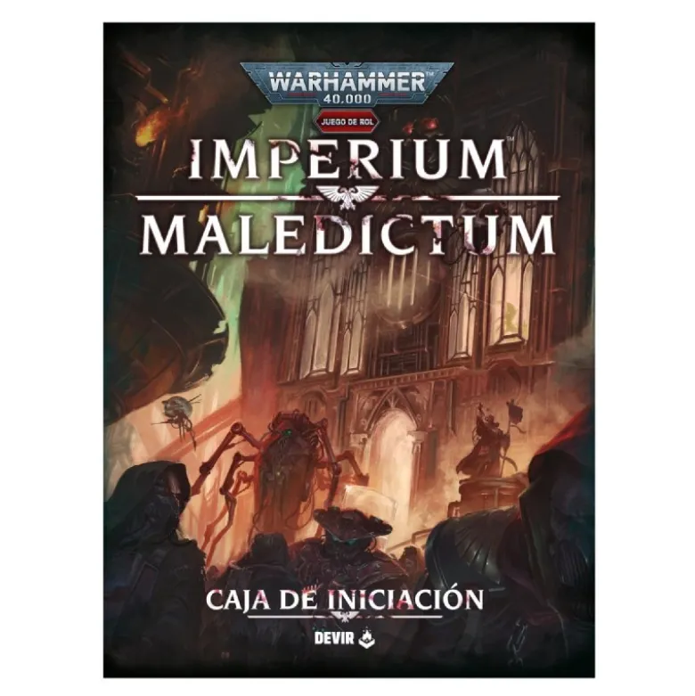 Warhammer 40K Imperium Maledictum RPG Caja de Iniciación