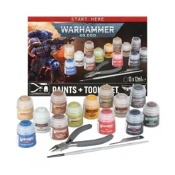 Warhammer 40k Paints + Tools Set 2026