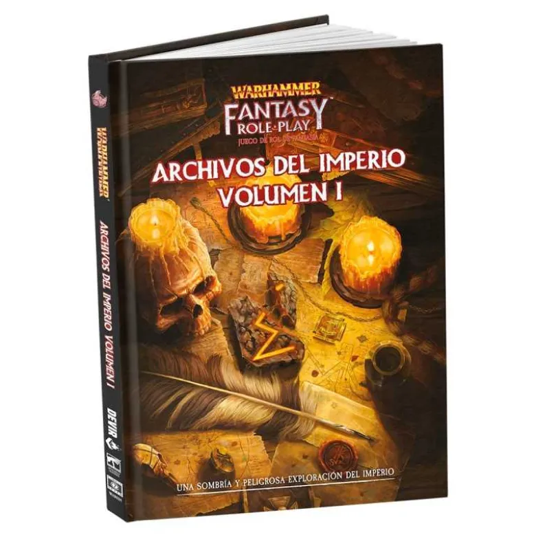 Warhammer RPG: Archivos Del Imperio I