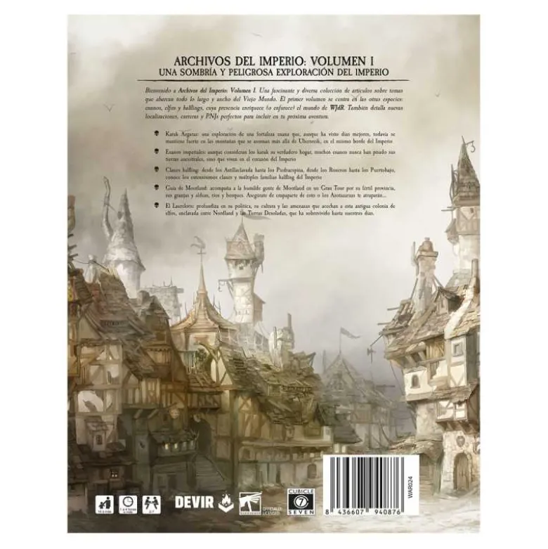 Warhammer RPG: Archivos Del Imperio I