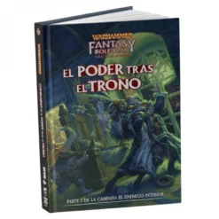Warhammer RPG: El Poder Tras El Trono (Aventura)