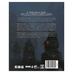 Warhammer RPG: El Poder Tras El Trono (Aventura)