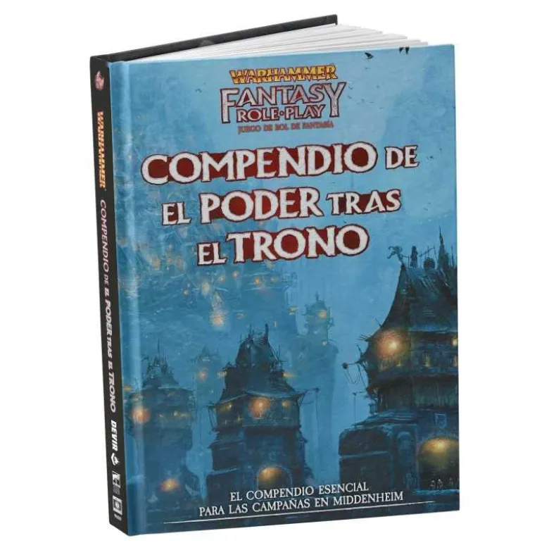 Warhammer RPG: El Poder Tras El Trono (Compendio)