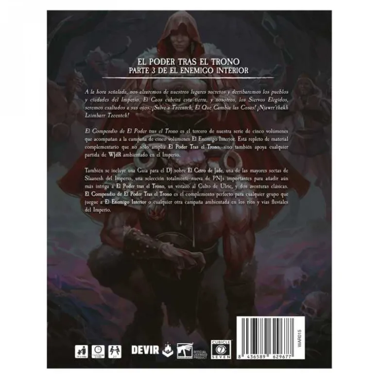 Warhammer RPG: El Poder Tras El Trono (Compendio)