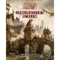 Warhammer RPG: Pantalla DJ
