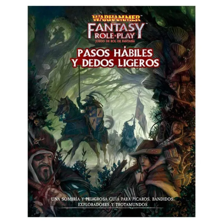Warhammer RPG: Pasos Hábiles Y Dedos Ligeros