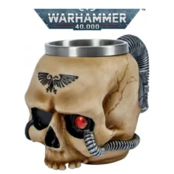 Warhammer 40,000: Servo Skull Mug -- Pre-pedido --