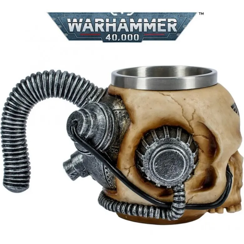 Warhammer 40,000: Servo Skull Mug -- Pre-pedido --
