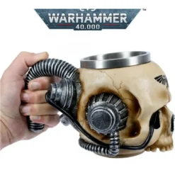 Warhammer 40,000: Servo Skull Mug -- Pre-pedido --