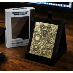 Warhammer 40,000: Sol System Metal Map -- Pre-pedido --
