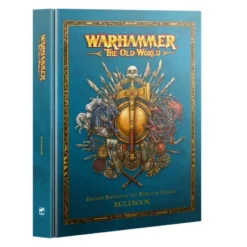 Warhammer: The Old World Rulebook (Inglés) (FAQS Incluídas) (V.D.)