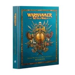Warhammer: The Old World Rulebook (Inglés) NO Incluye las Faqs 2026