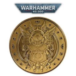 Warhammer 40,000: Ultramarines Coin