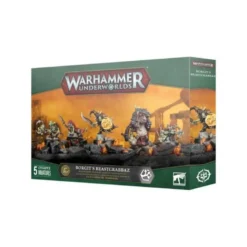 Warhammer Underworlds: Agarrabeztiaz De Borgit (Multilenguaje)