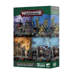 Warhammer Underworlds: Bestias Y Bandidos (20)