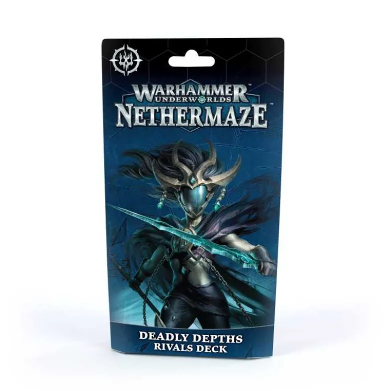 Warhammer Underworlds: Deadly Depths Rivals Deck (Inglés)