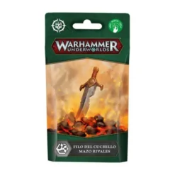 Warhammer Underworlds: Filo Del Cuchillo Mazo Rivales (Castellano)
