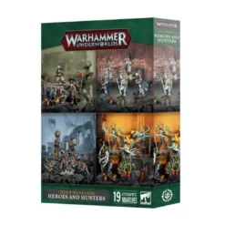 Warhammer Underworlds: Héroes Y Cazadores (19)