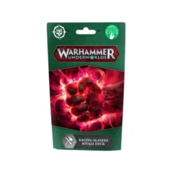 Warhammer Underworlds: Raging Slayers Rivals Deck (Inglés)