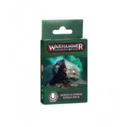 Warhammer Underworlds: Rivals Deck Nexo De Poder: (Inglés)
