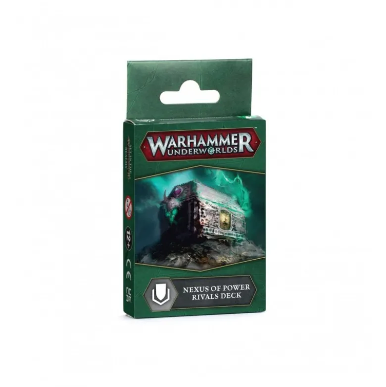Warhammer Underworlds: Rivals Deck Nexo De Poder: (Castellano)