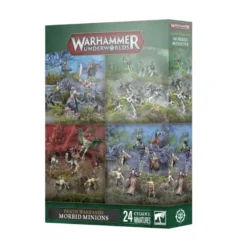 Warhammer Underworlds: Siervos Sepulcrales