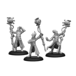 Warmachine: Cygnar Storm Forge Command Cadre