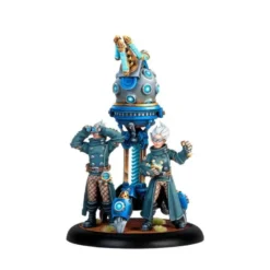 Warmachine: Cygnar Storm Forge Command Cadre