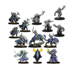 Warmachine: Dusk House Kallyss Auxiliary Expansion