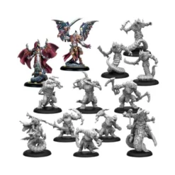 Warmachine: Khymaera Shadowflame Shard Auxiliary Expansion