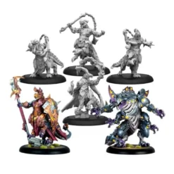 Warmachine: Khymaera Shard Incarnates Command Cadre