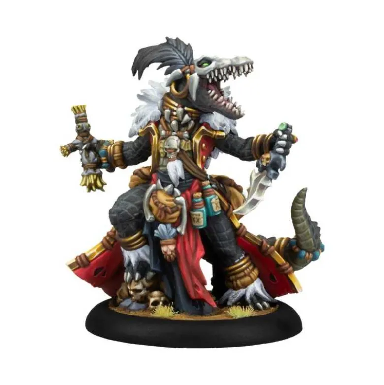 Warmachine: Madam Moriarty