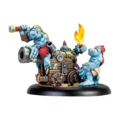Warmachine: Southern Kriels Brineblood Marauders Auxiliary Expansion