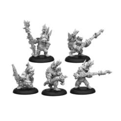 Warmachine: Southern Kriels Brineblood Marauders Auxiliary Expansion