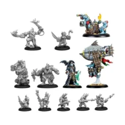 Warmachine: Southern Kriels Brineblood Marauders Auxiliary Expansion