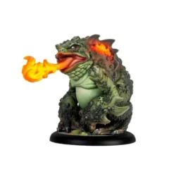 Warmachine: Southern Kriels Fire Tongue Warriors Command Cadre