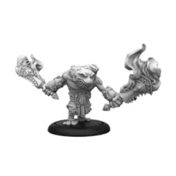 Warmachine: Southern Kriels Fire Tongue Warriors Command Cadre