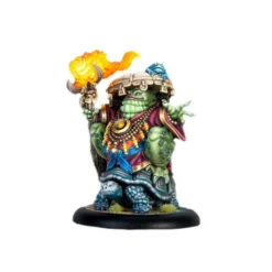 Warmachine: Southern Kriels Fire Tongue Warriors Command Cadre