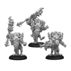 Warmachine: Southern Kriels Fire Tongue Warriors Command Cadre