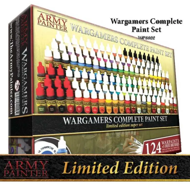 Warpaints Complete Paint Set